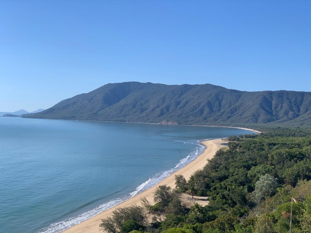 The stunning view on the road to Port Douglas