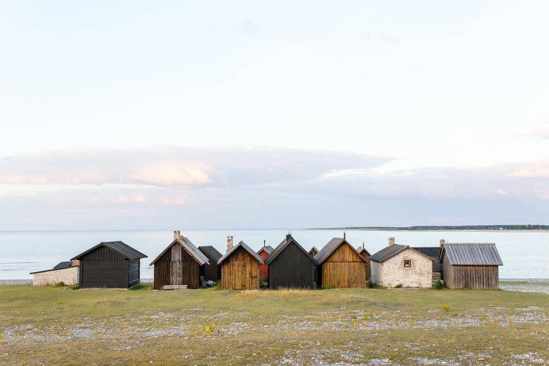 Fårö houses