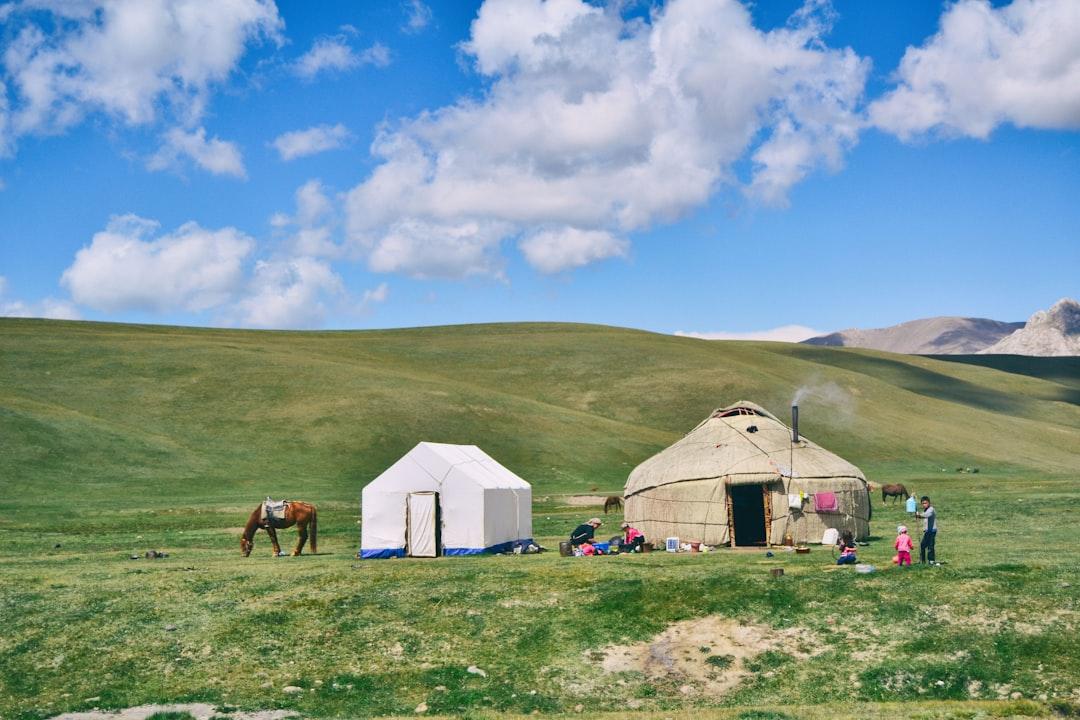 Life in the Kyrgyz mountains