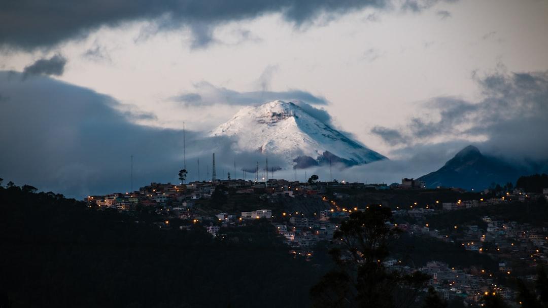 Woke up early to catch a glimpse of Cotopaxi volcano from the rooftop of my grandparents’ home before the usual daytime clouds shrouded it. They say one of the defining characteristics of ecuadorians is their ability to conduct their lives unfazed under the shadow of active volcanos, like this one. I tried to capture that feeling, the sprawling city still sleeping under the shadow of the colossus.