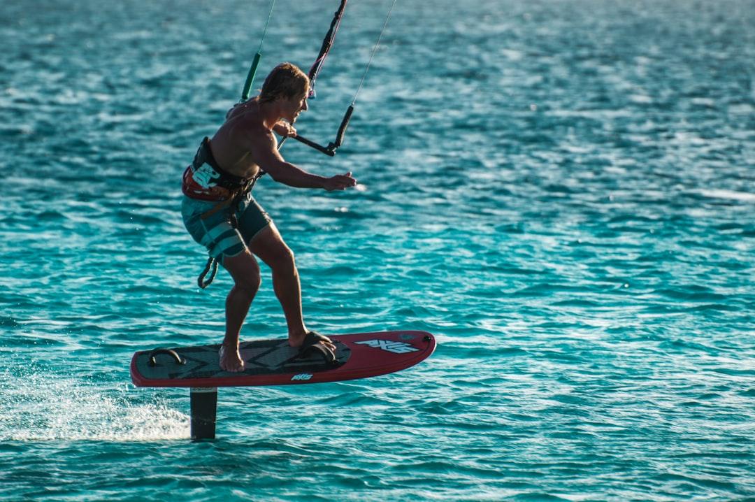 Bonaire is a watersports paradise! High winds, deep ocean, and a great vibe. Many athletes around the world come to this island to have an incredible time.