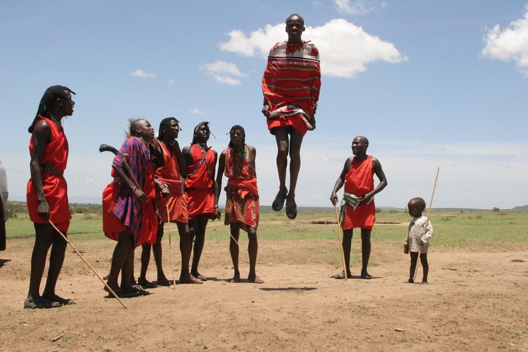 Maasai Dance