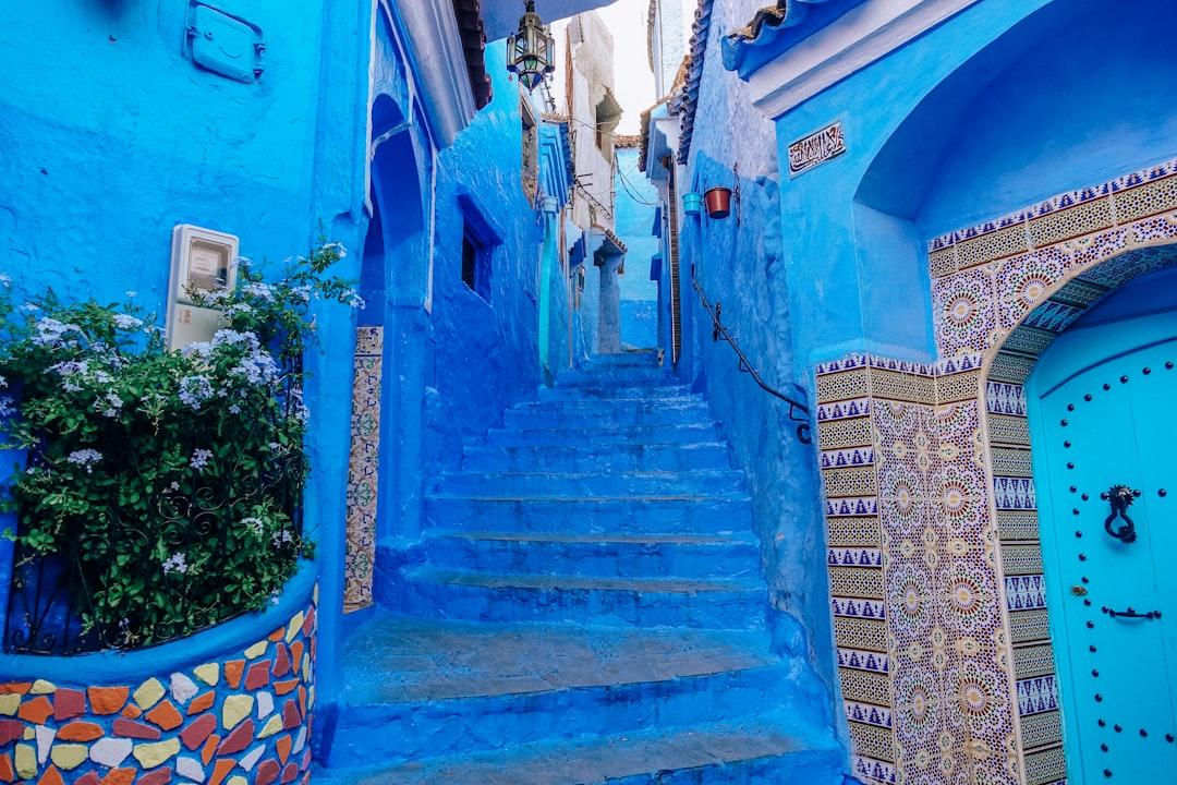 Blue Stairway to Heaven