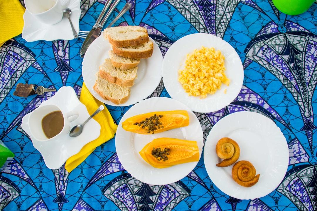 Breakfast in Sao Tome