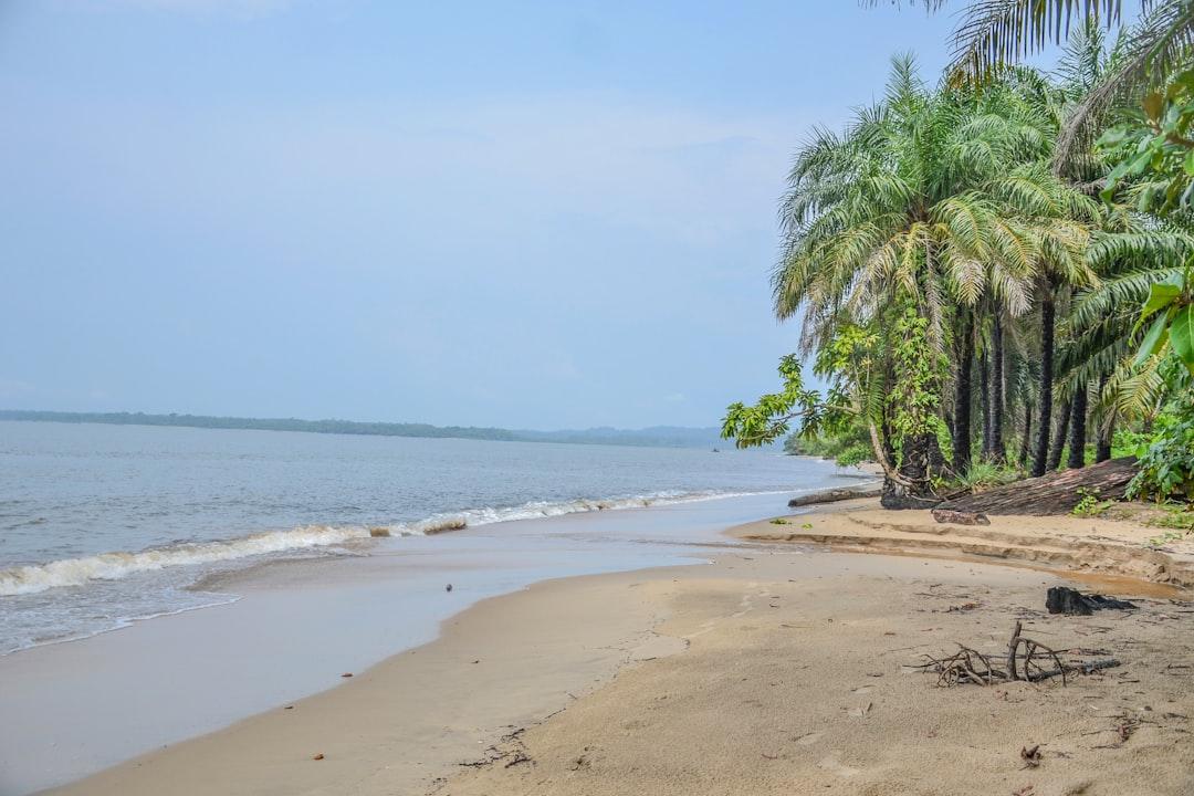 Estuaire du Gabon. 