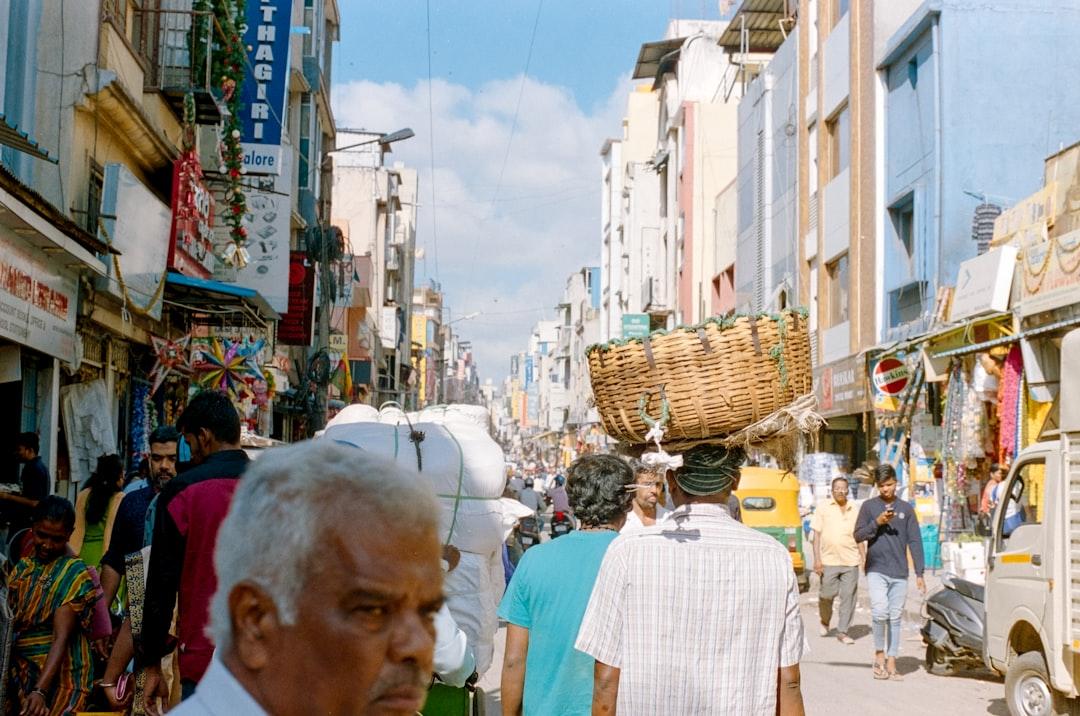 The streets of Bangalore are a place that no one will ever find boring, I'm sure. Shot on 35mm film (Kodak Portra 800) through an old Olympus OM-1.