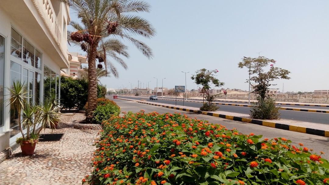 Hurghada street, Dahar area