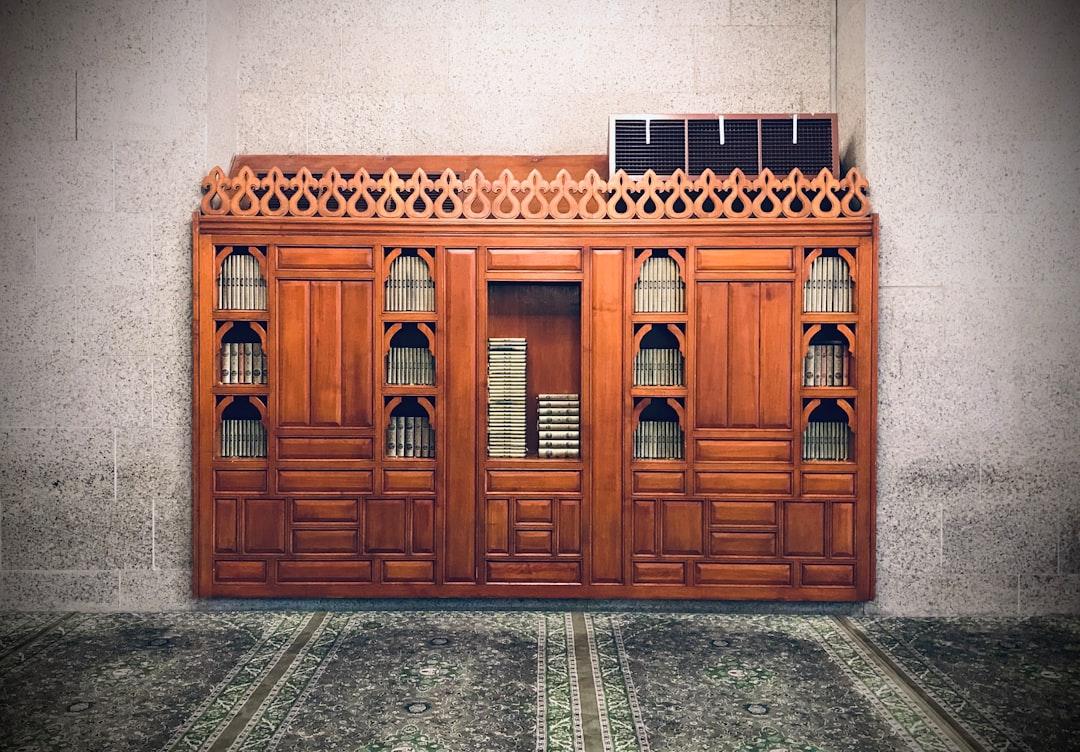 Place to keep HOLY QURAN