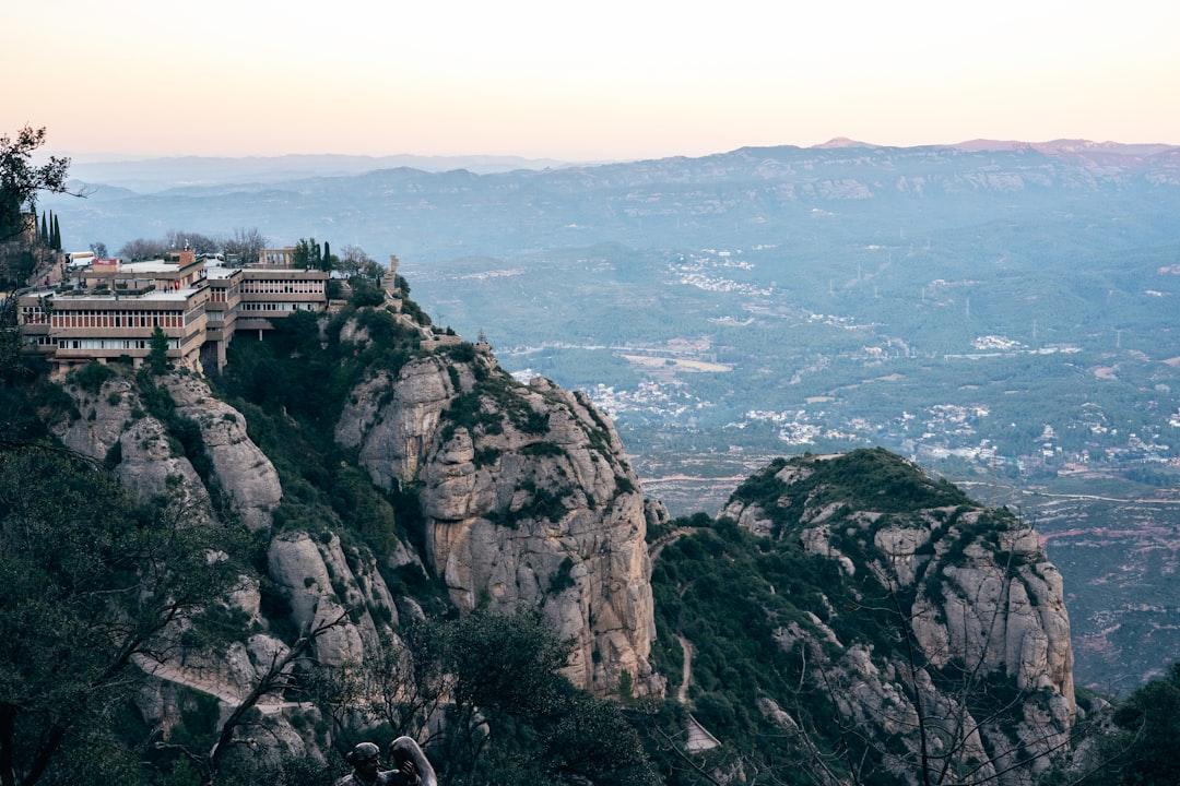 Amazing view of Montserrat mountains, near Barcelona 🇪🇸