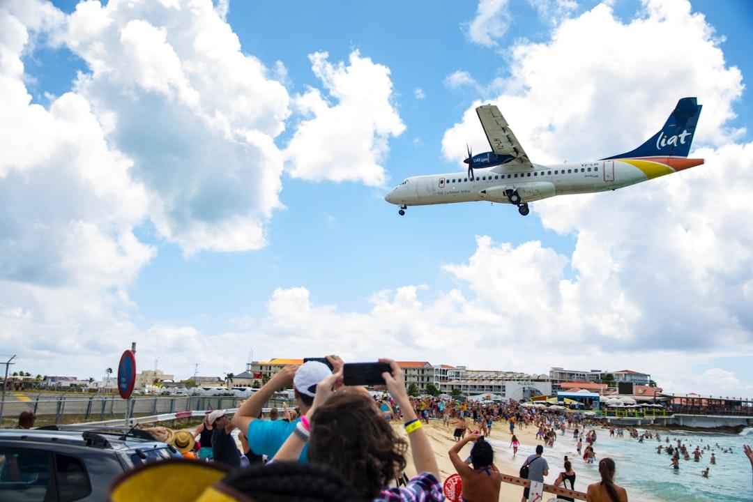 Beach Airport - St. Maarten