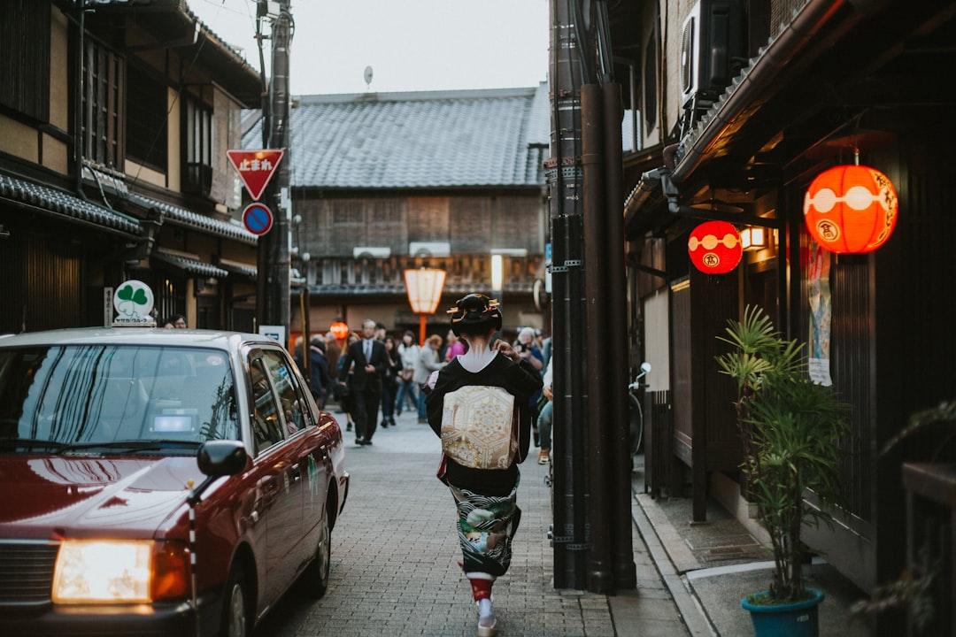 Gion Hanamikoji Street, Kyoto, Japan