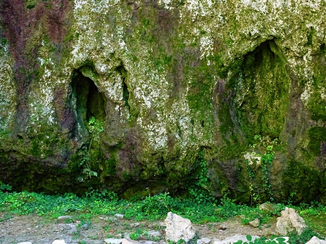 A face at THE CAVE in Madara - Bulgaria