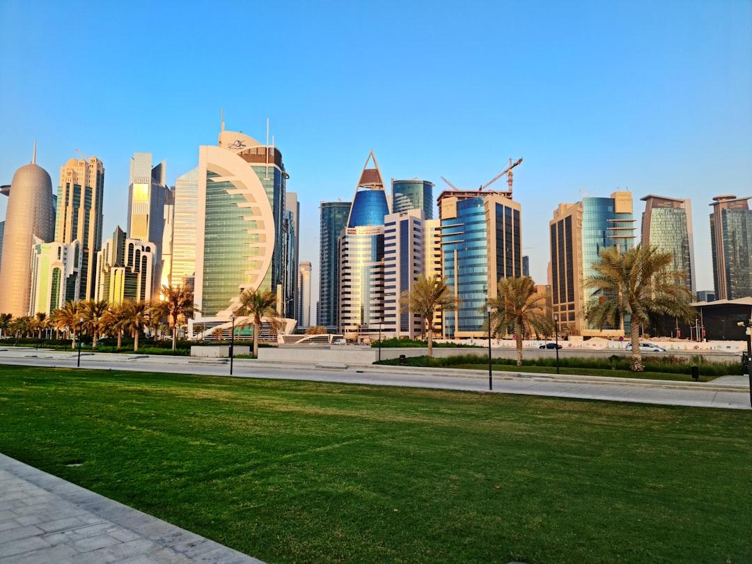 Skyscrapers of the State of Qatar