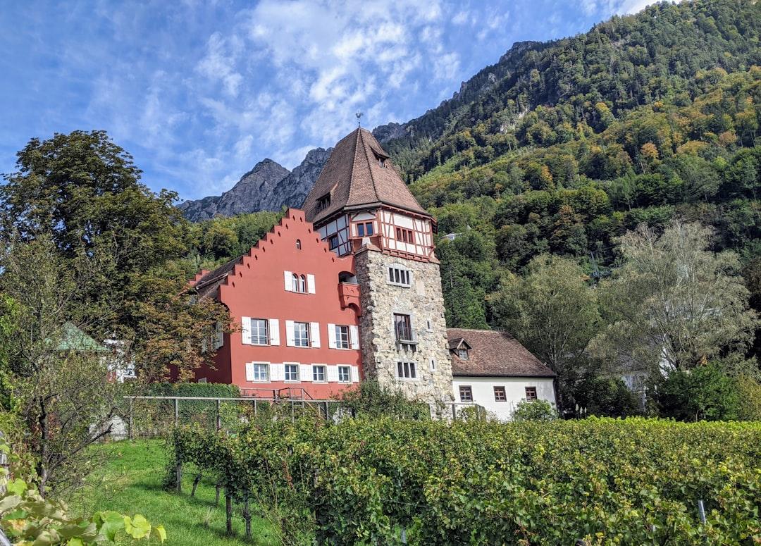 Rotschloss, Vaduz, Liechtenstein