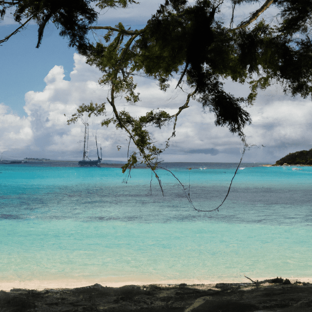 Island of Gili Meno