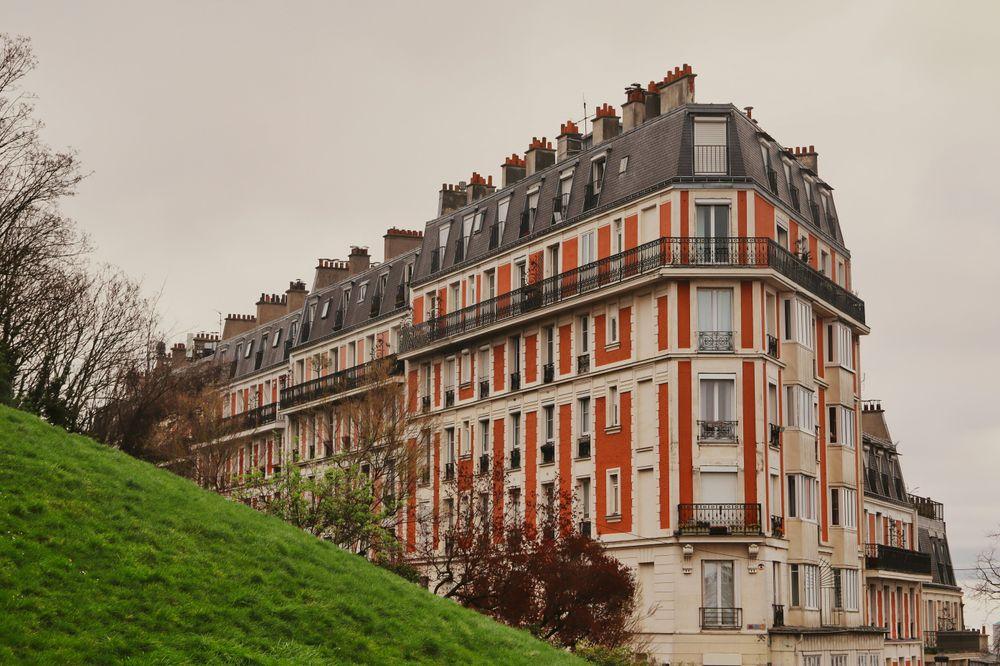 Montmartre, Paris, Frankreich