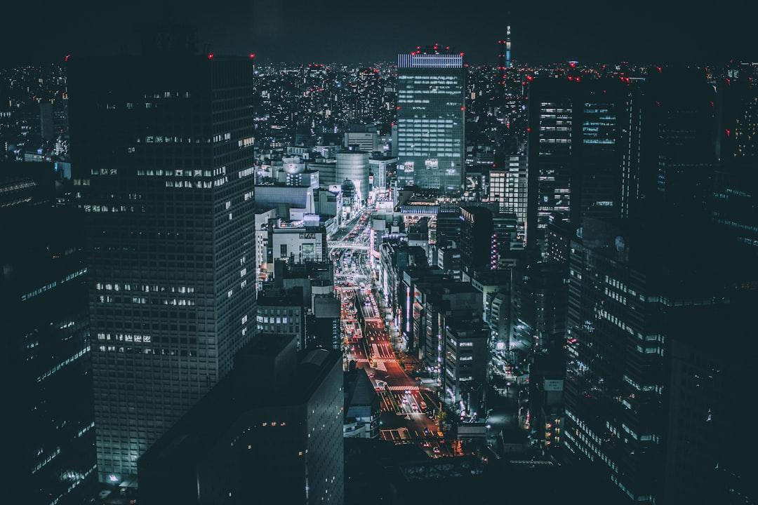 Lost in Tokyo.