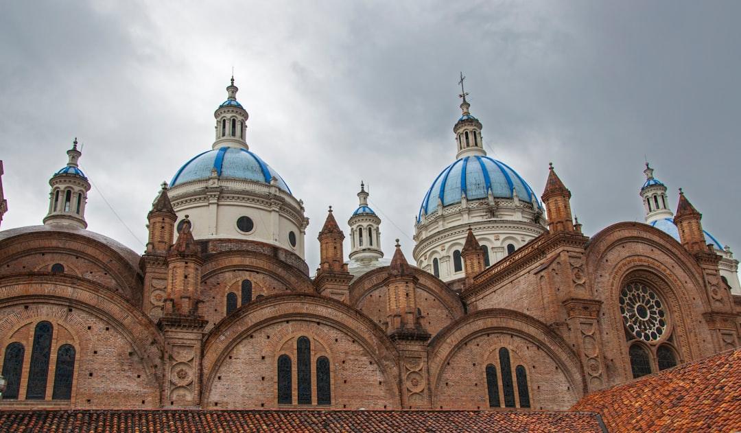 Cuenca Catedral Domes
