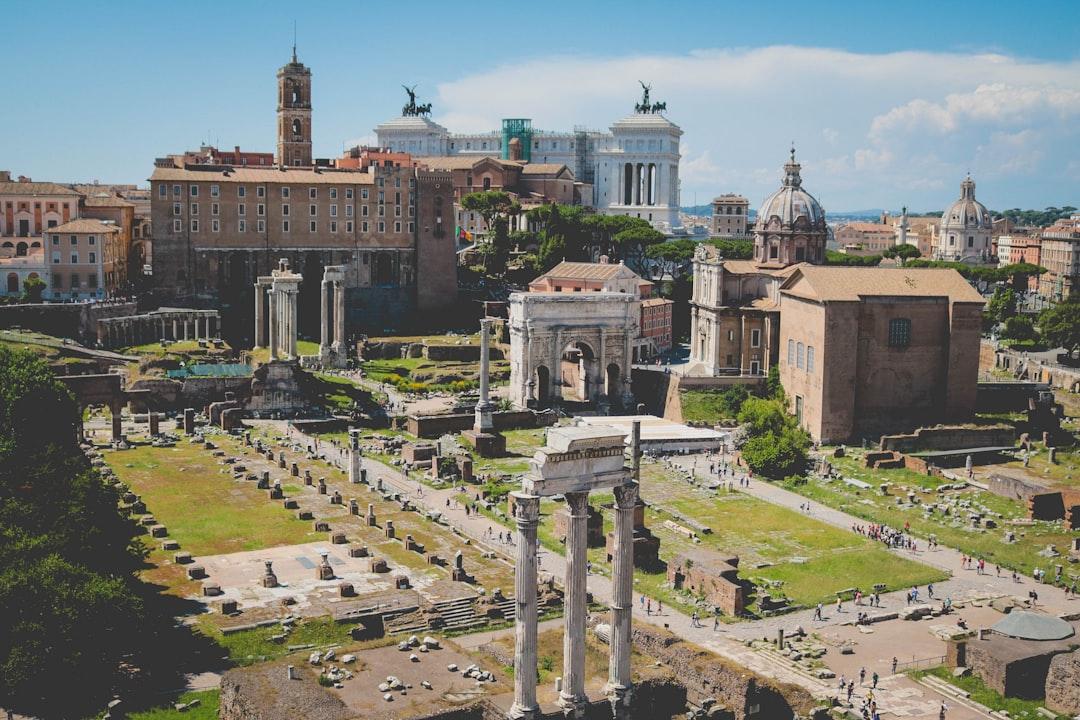 Ruins of old Rome