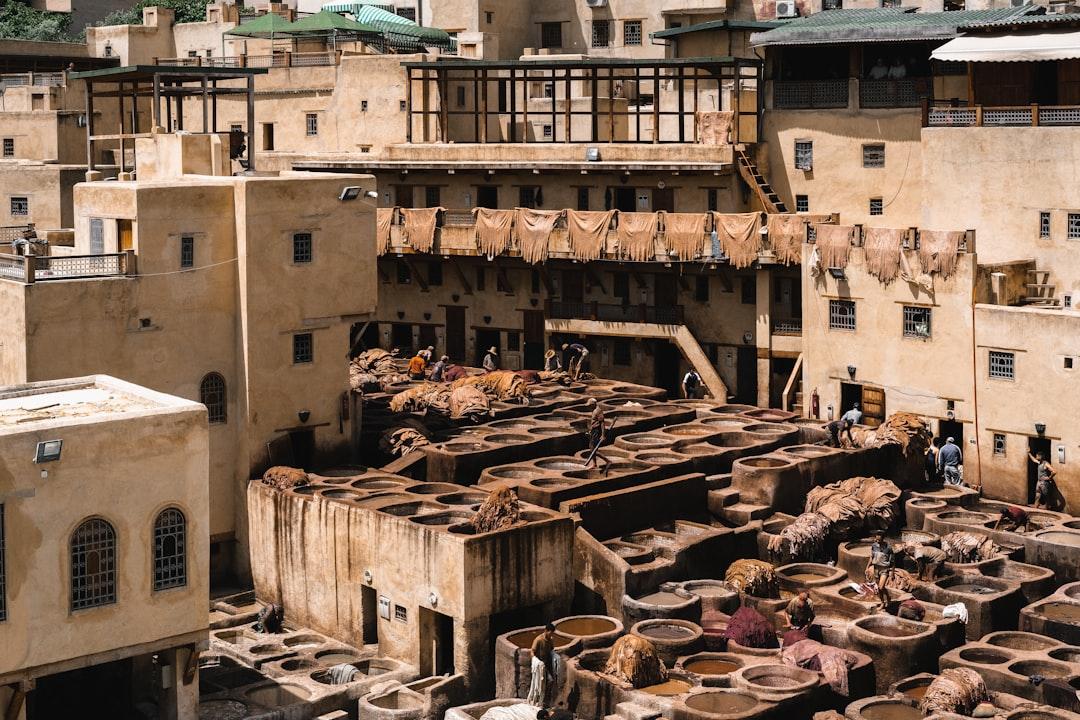 Chouara Tannery in Fez, Morocco