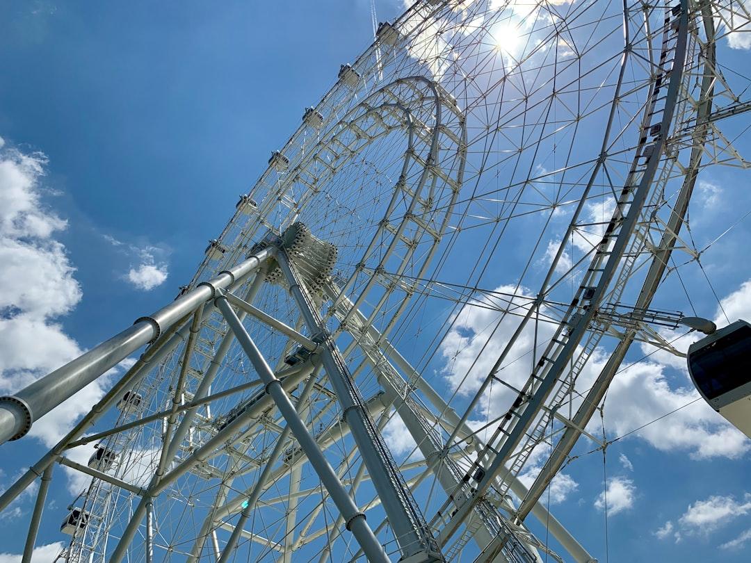Giant Ferris Wheel in Orlando, Fl
