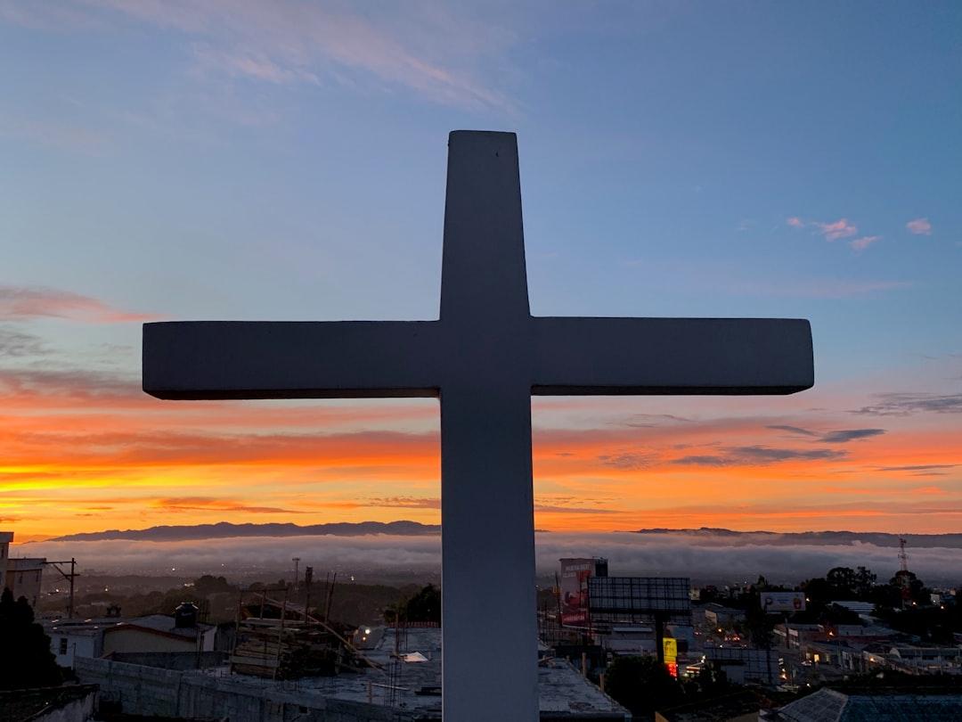 Sunrise over Guatemala City, Guatemala