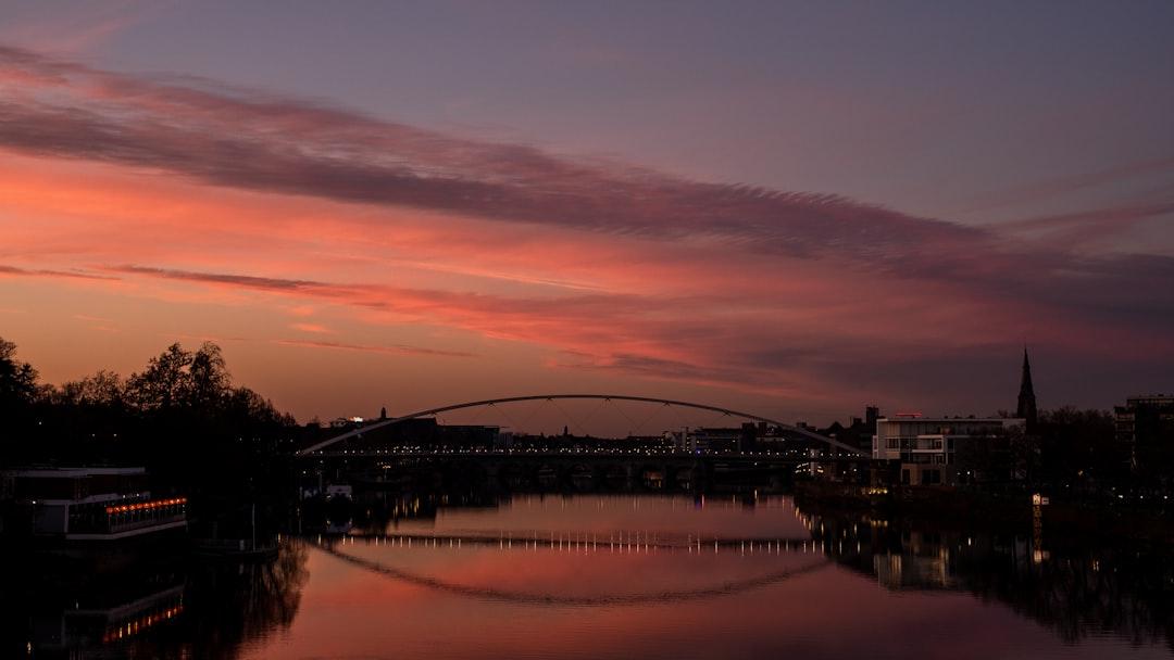 Maastricht, Netherlands, Sunset