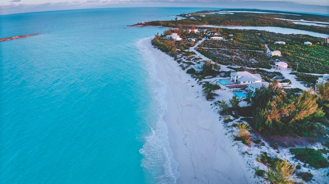 Tropic of Cancer Beach at the Exuma, Bahamas