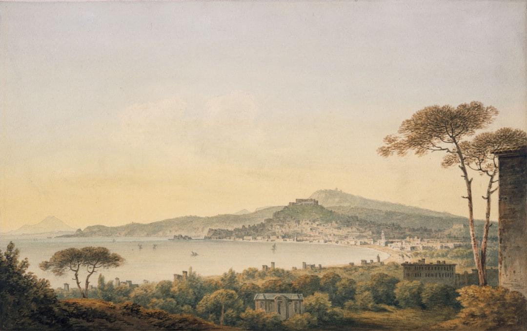 Naples From Sir William Hamilton's Villa, 1780-1782 by John Warwick Smith