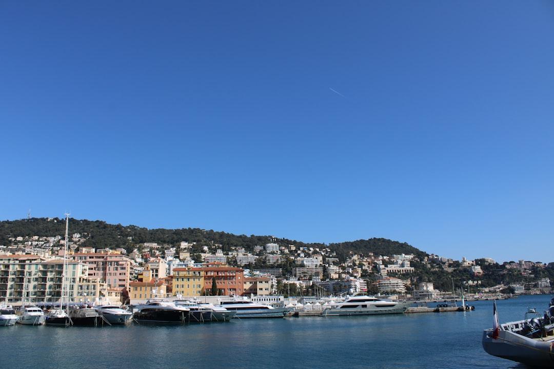 Port Lympia, Nice Harbour, Nice, France