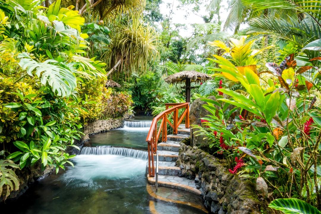 Tabacon Resort in Costa Rica.  👉🏻 Please credit my website: GlobalCareerBook.com 👈🏻
