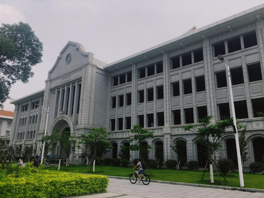 Building at Xiang'an Campus of Xiamen University