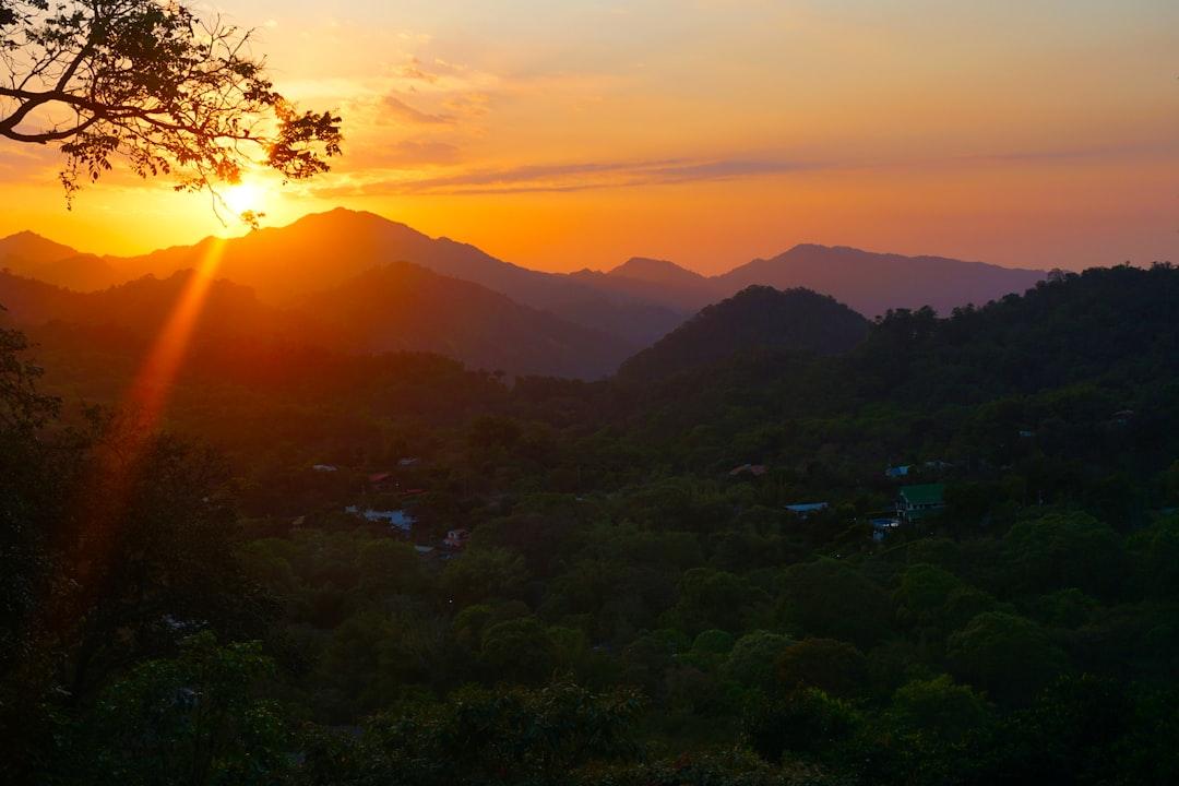 Minca Sunset, Colombia