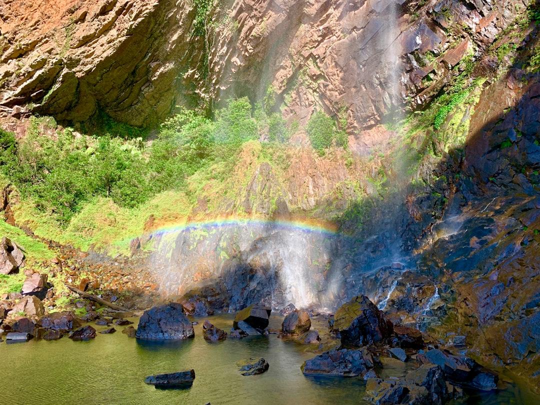 Rainbow Waterfalls